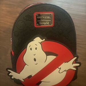 Loungefly Ghostbusters Glow-in-the-Dark Backpack